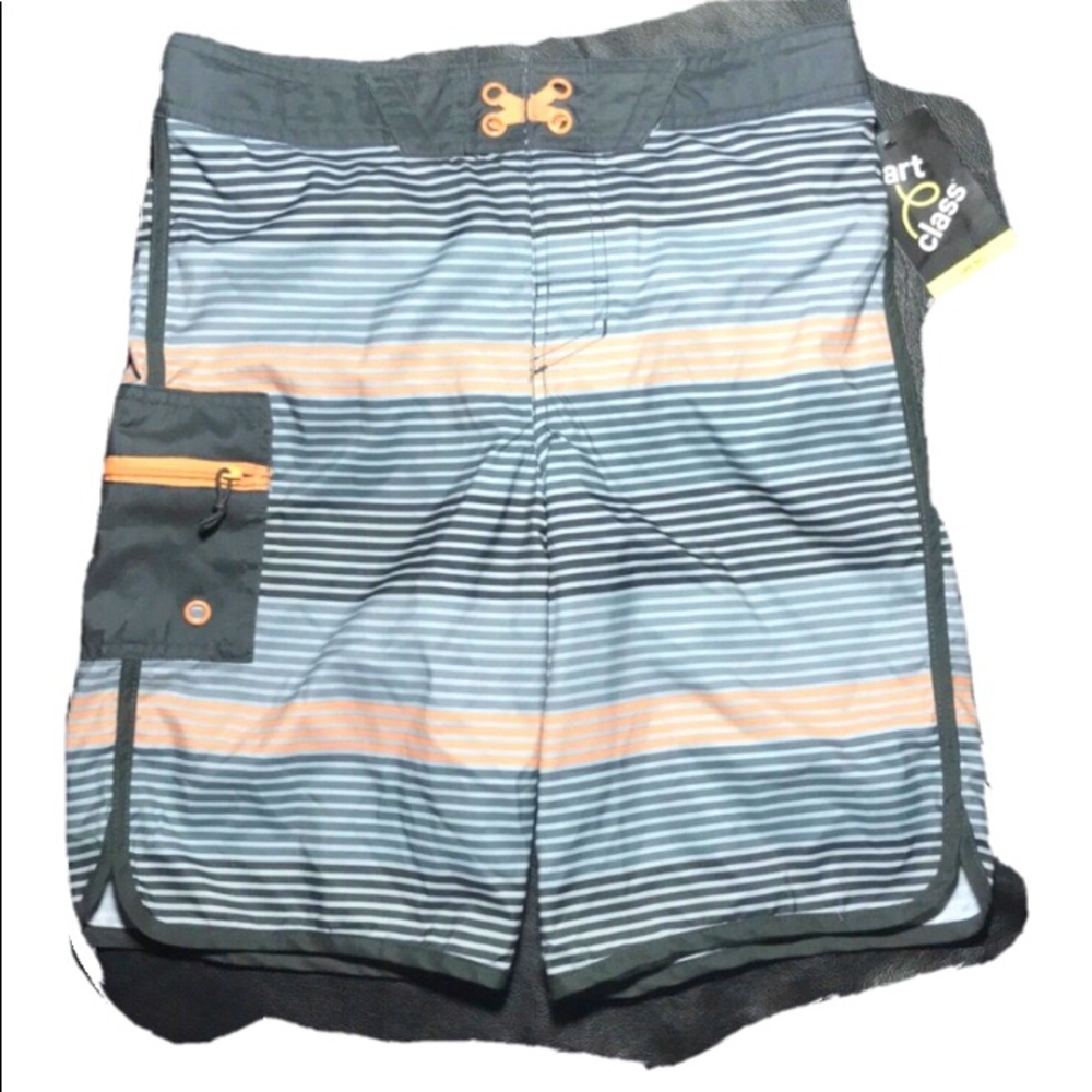 NWT Art Class UPF 50+ Swim Shorts Boys 14